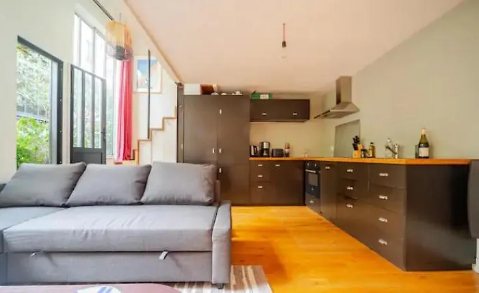 Maisonette Indépendante Confort Et Son Jardin * París