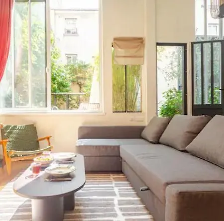 Apartment Maisonette Independante Confort Et Son Jardin Paris